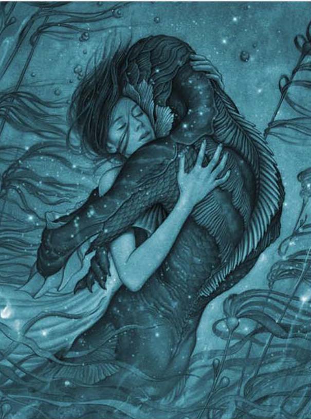 the shape of water poster