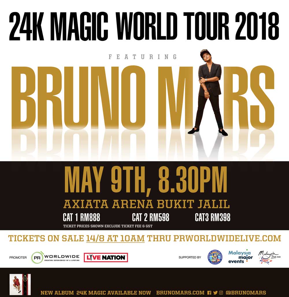 BrunoMars KL TICKETPRICE1