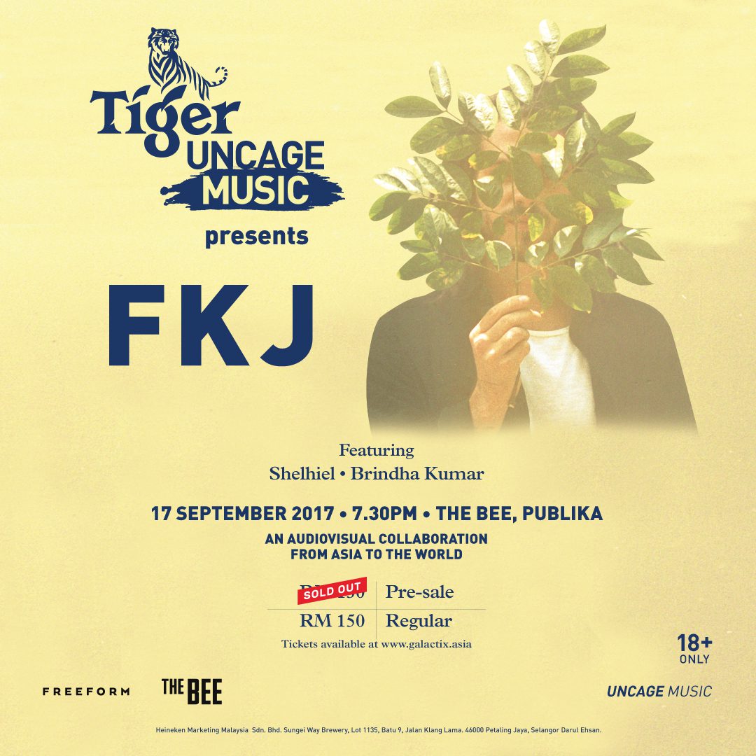 FKJ UncageMusic