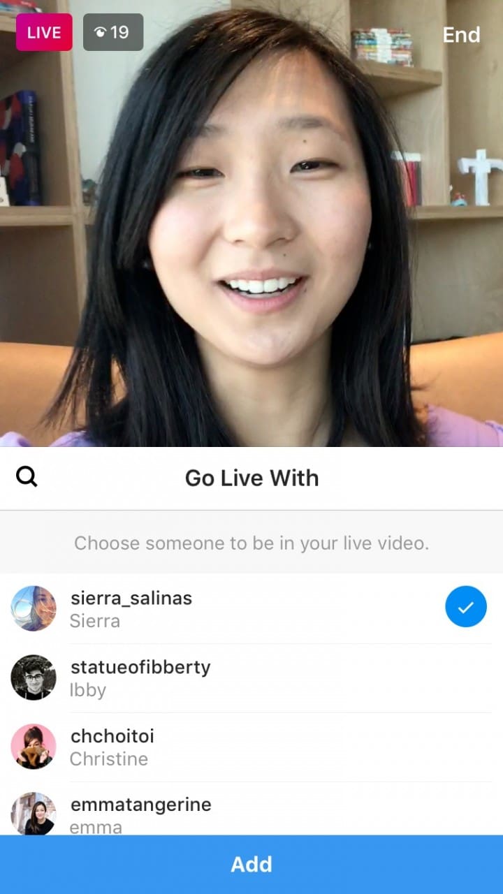 Instagram Will Now Let You Live-Stream with a Friend