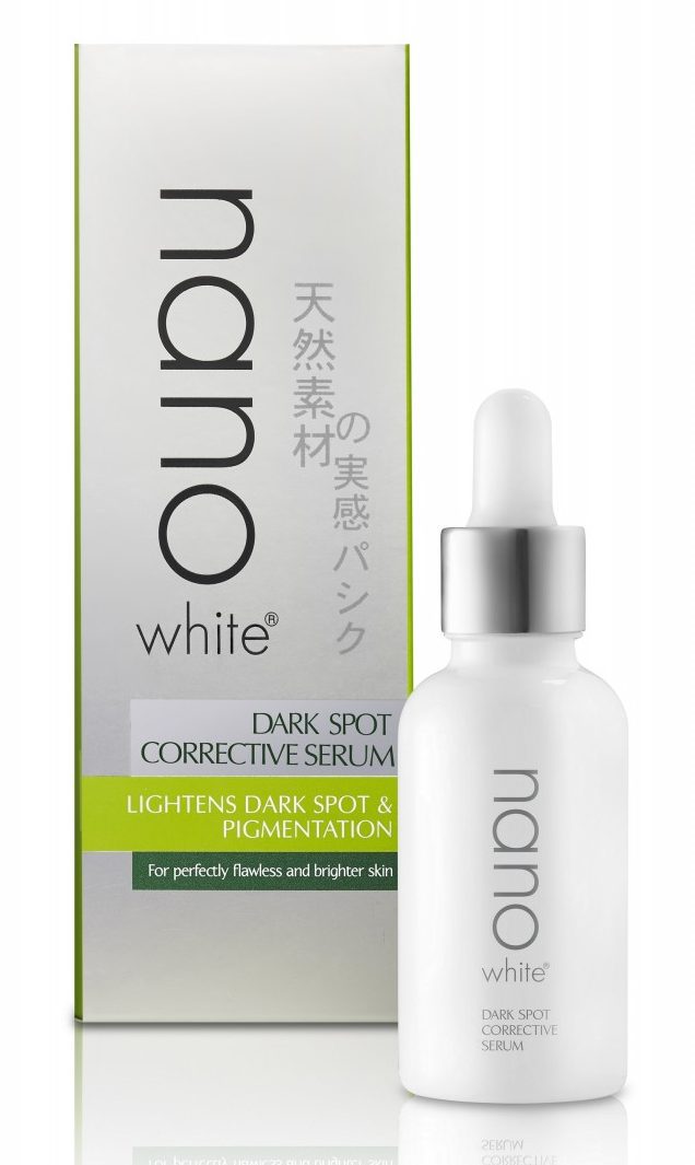 Nanowhite Dark Spot Corrective Serum Pack shot 2 e1502875677281