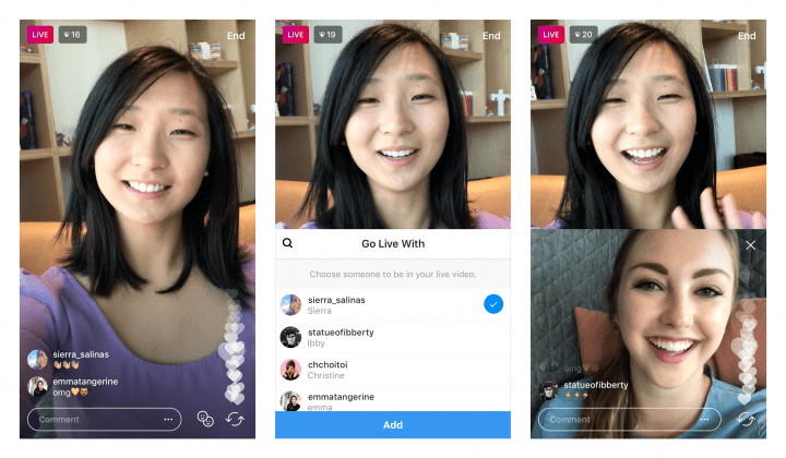 Watch Other People Streaming Live