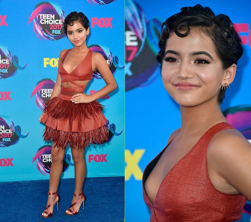 isabela moner 2017 teen choice awards 05