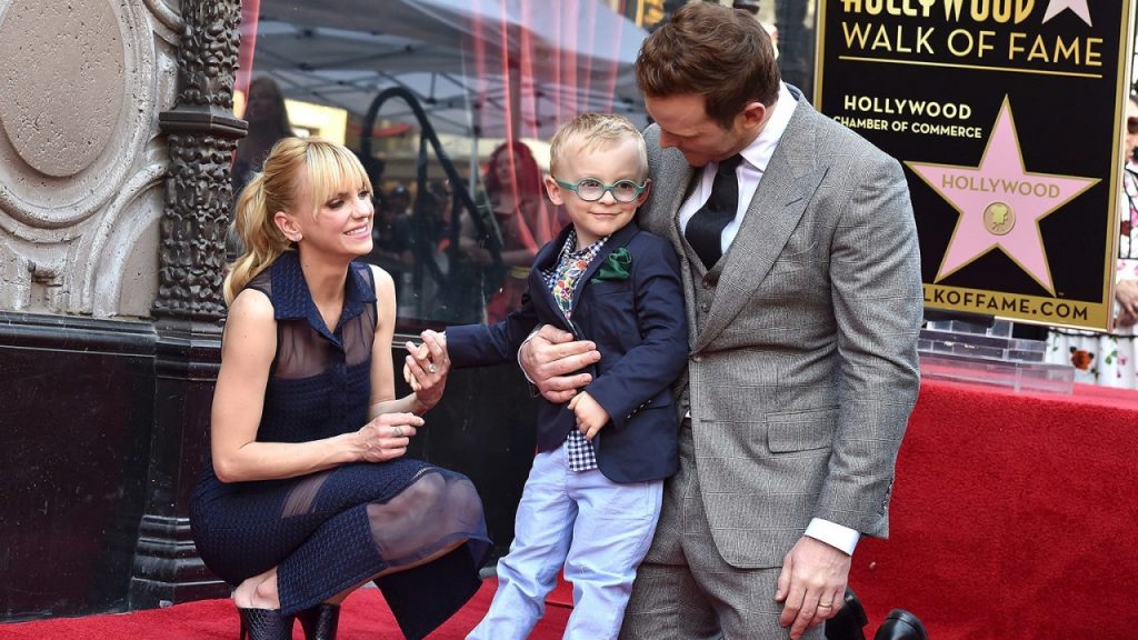 t Anna Faris Chris Pratt Son vanity fair