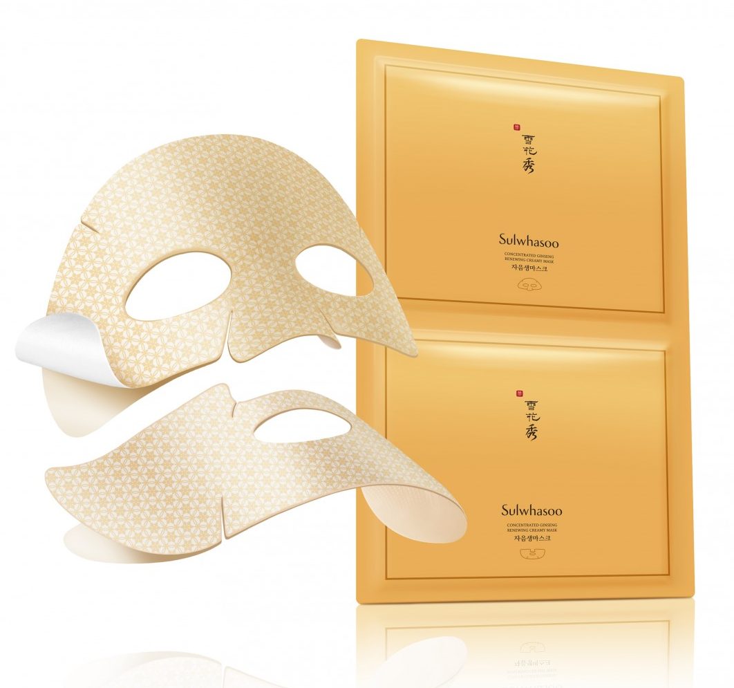 Concentrated Ginseng Renewing Creamy Mask e1507258596280
