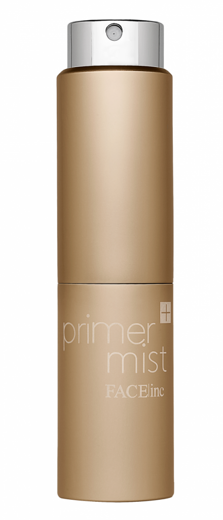 FACE Gold Primer Mist Bottle Atomizer only 1