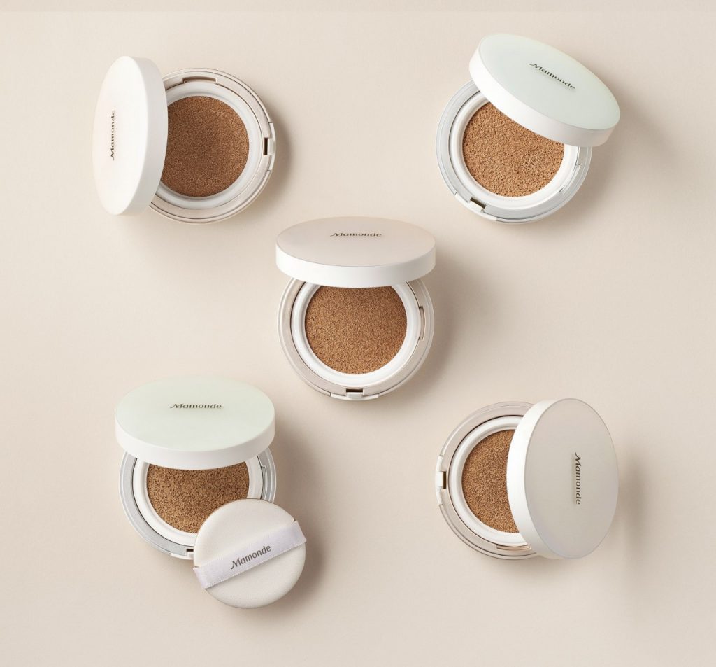 Mamonde Brightening Cushion Line 1