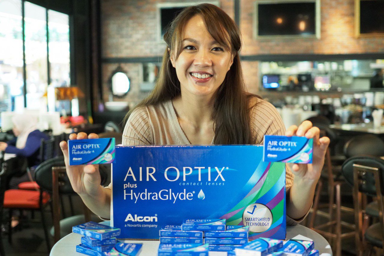 alcon air optix hydraglyde