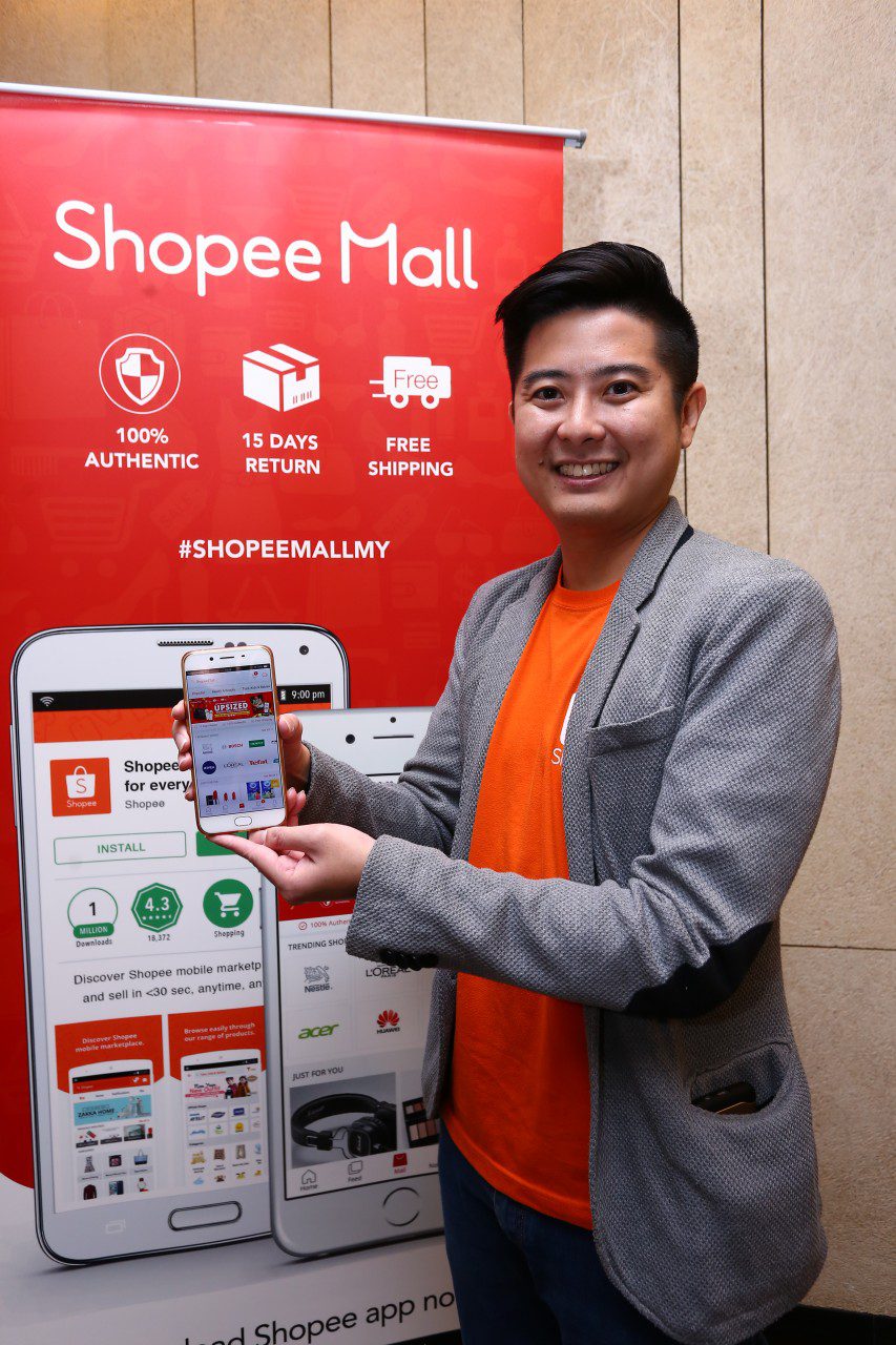  Shopee Malaysia  Officially Launches Shopee  Mall Lipstiq com