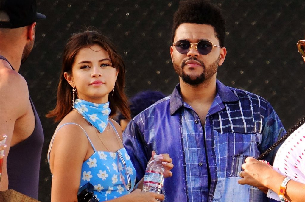 selena gomez the weeknd at coachella 2017 billboard 1548