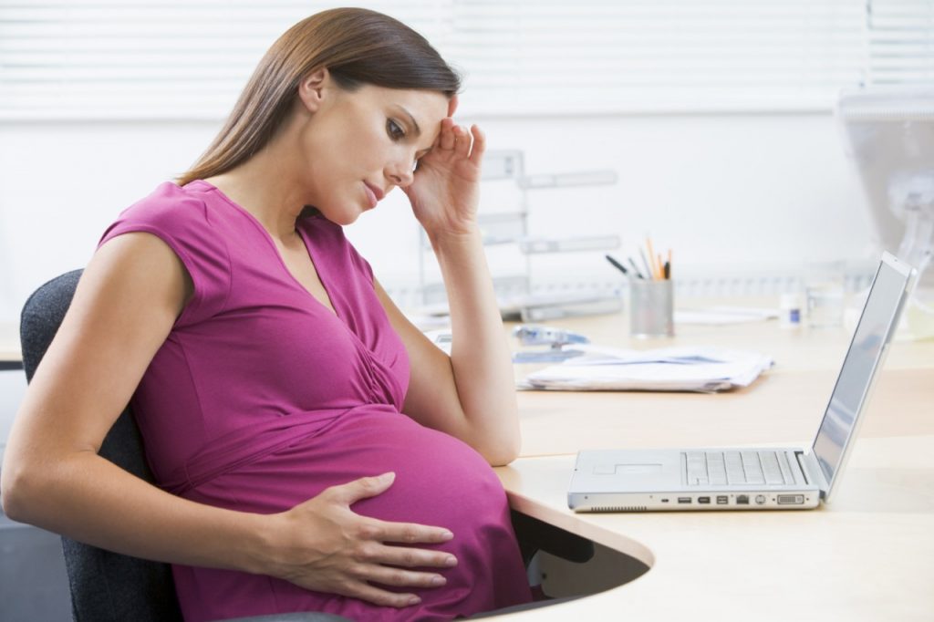 Stressed Pregnant