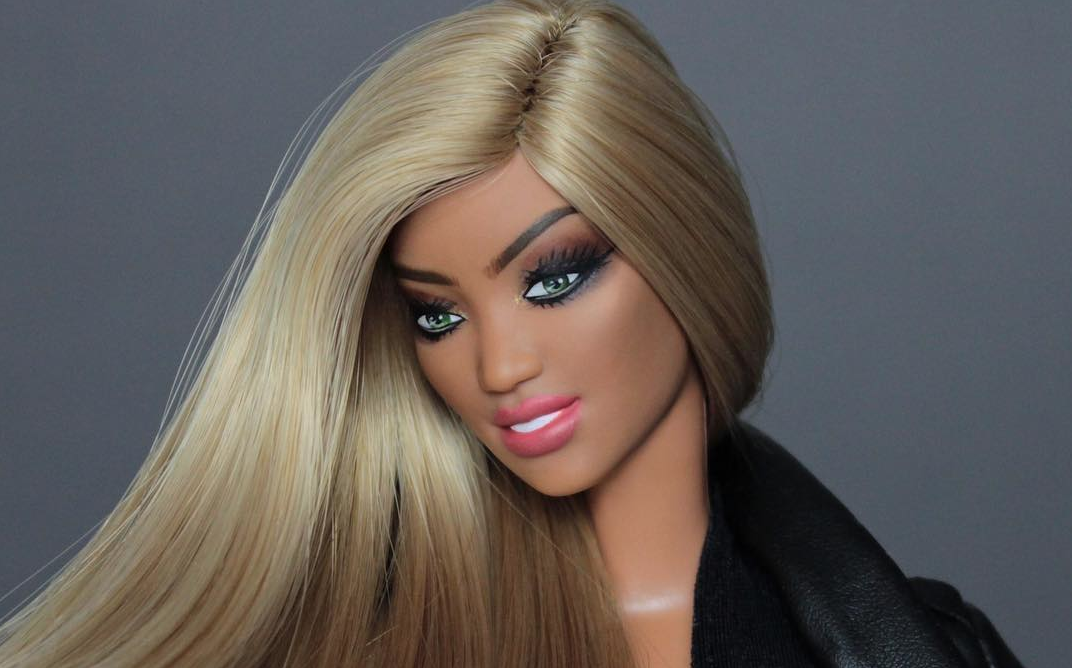 Barbie Hair Tutorial Barbie Hairstyle ✂ Barbie Hair Tutorial Barbie Doll Ha...