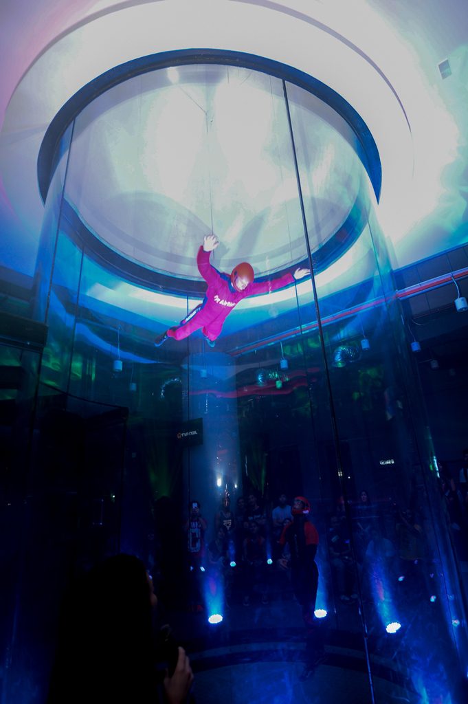 AirRider Indoor Skydiving