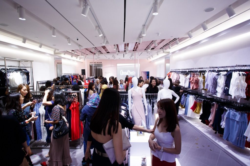 Singaporean Fashion Label Love, Bonito Unveils A Brand New Store In ...