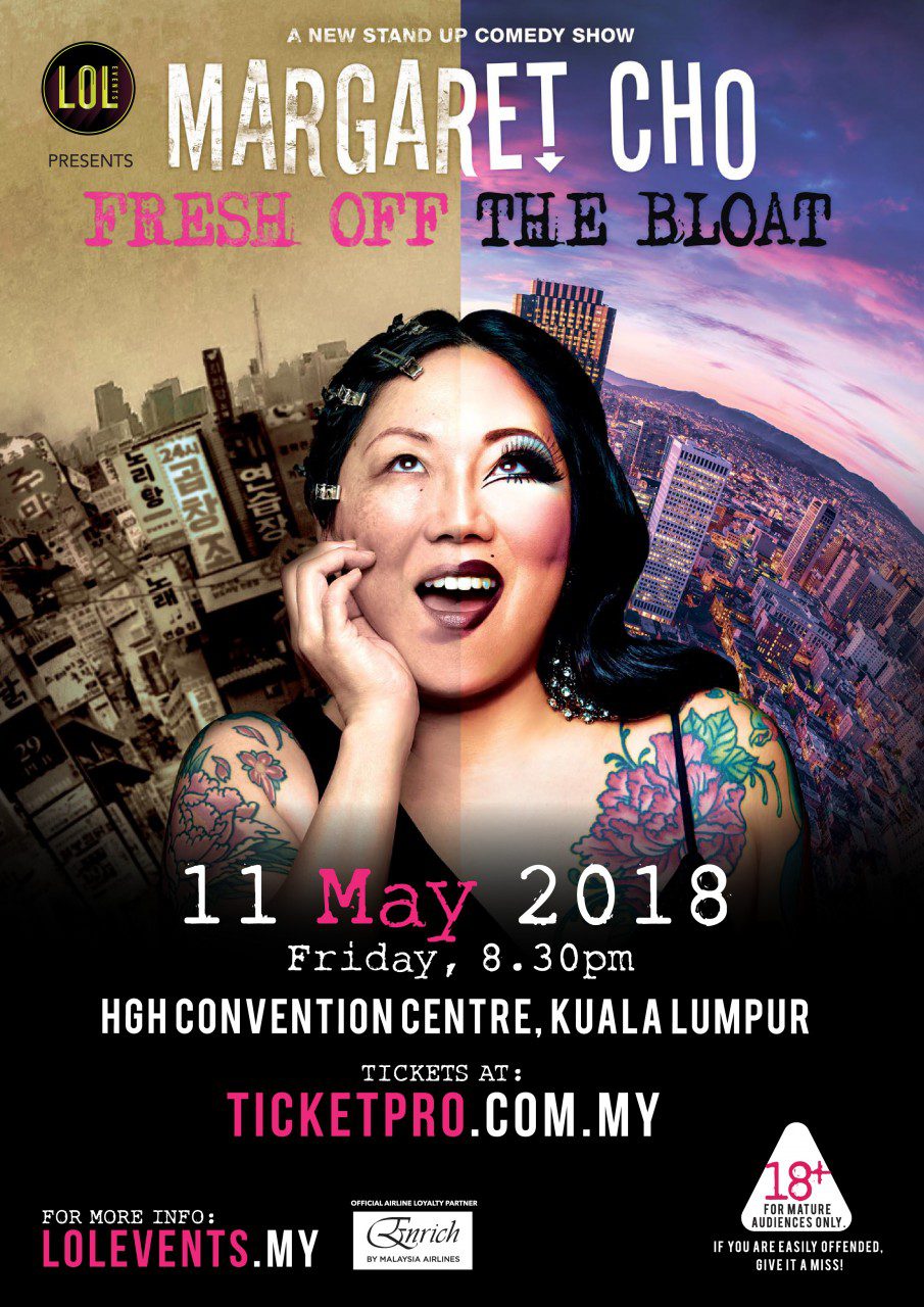 Fresh Off The Bloat KL Poster