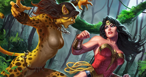 Wonder Woman 2 Villain Cheetah