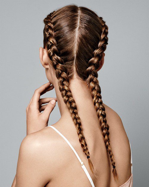 dutch braids