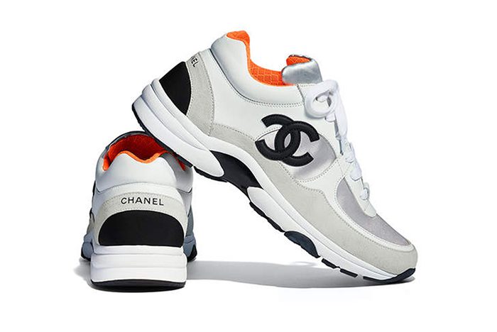 chanel dad sneaker