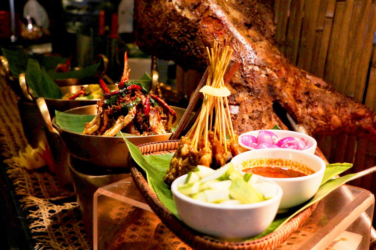 Sate Ayam Daging