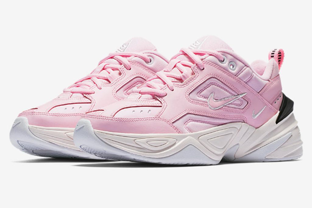 nike m2k tekno pink