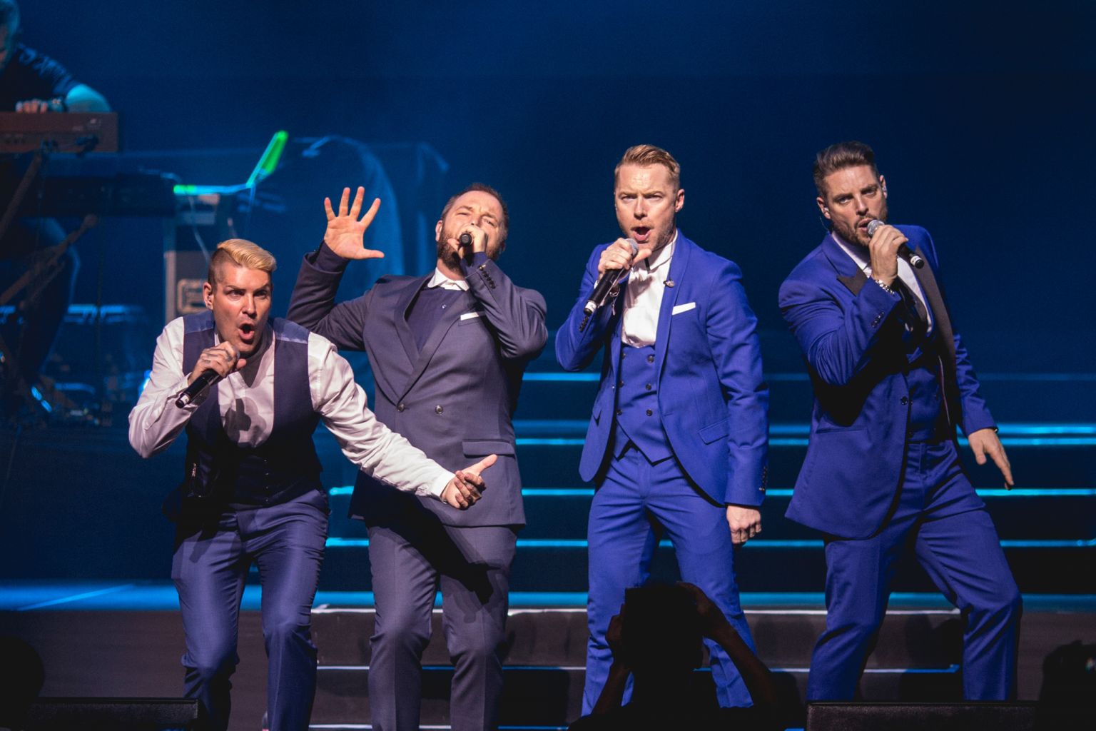 boyzone first tour