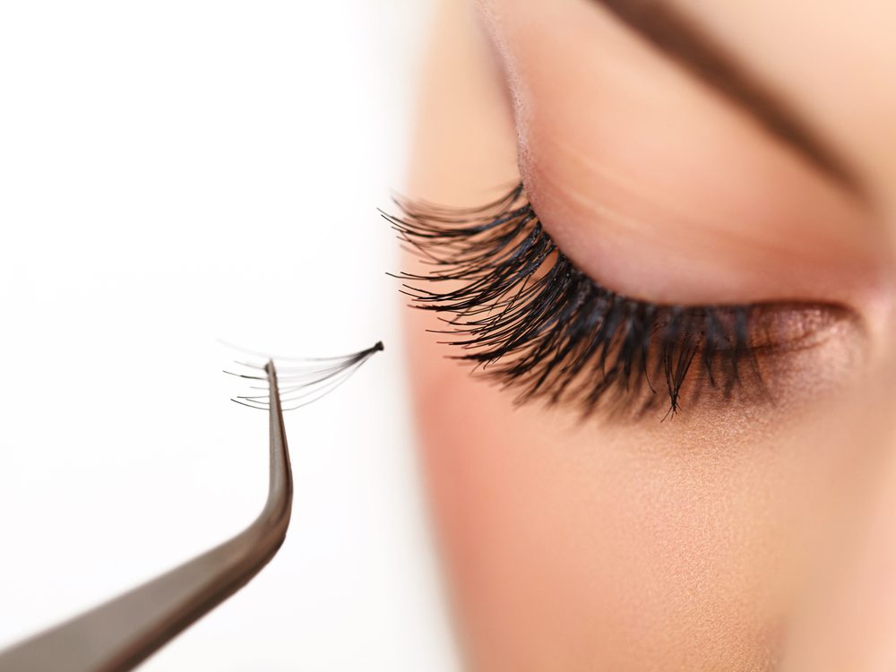 eyelash extensions russian