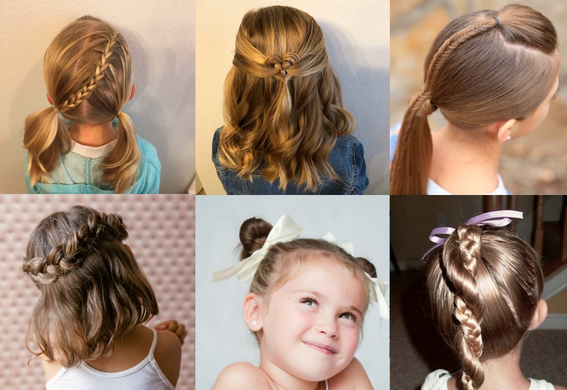 8 Cool Hairstyles For Little Girls That Won T Take Too Much