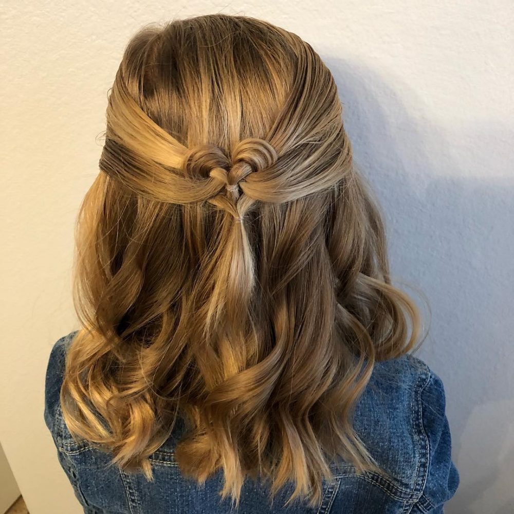 8 Cool Hairstyles  For Little  Girls  That Won t Take Too 