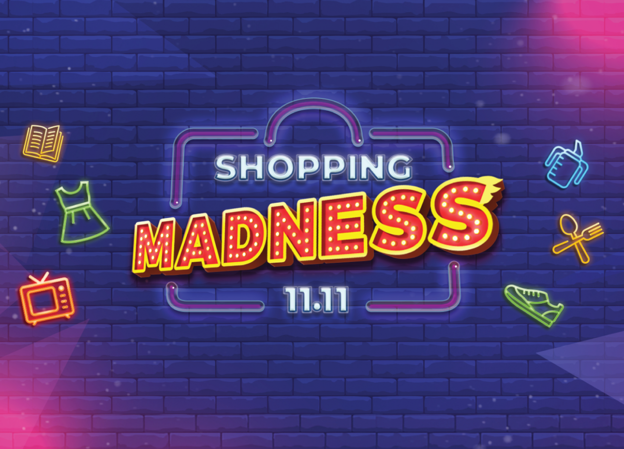 11street Shopping Madness 11.11