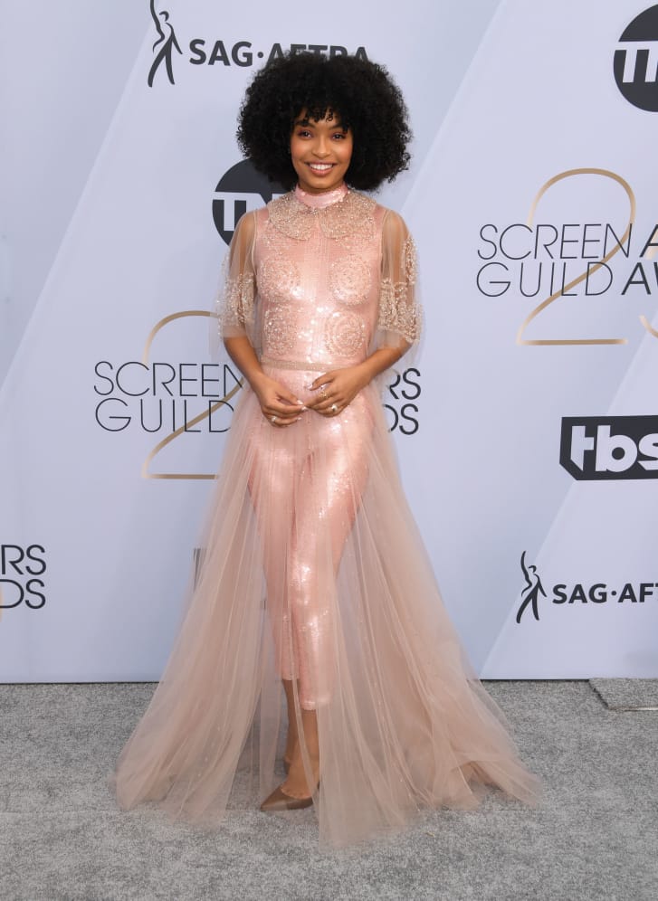 yara shahidi getty