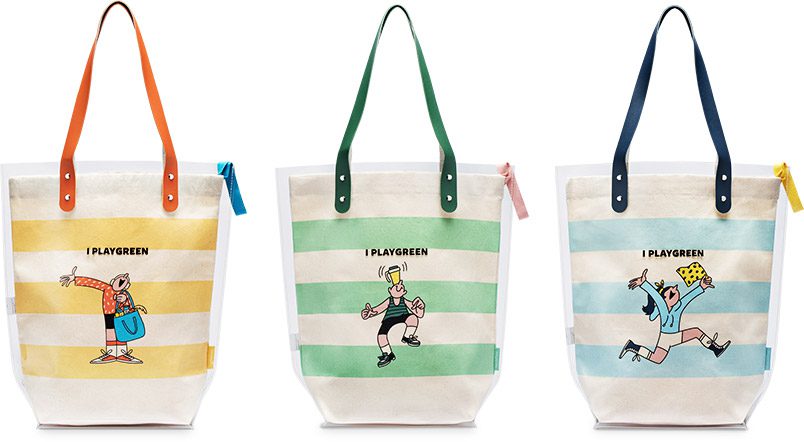 use a hankie, save the earth with innisfree